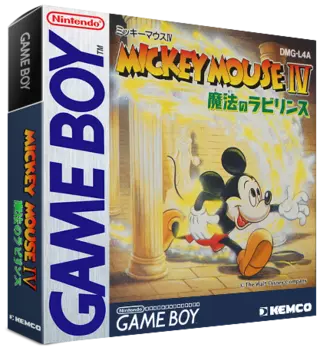 jeu Mickey Mouse V